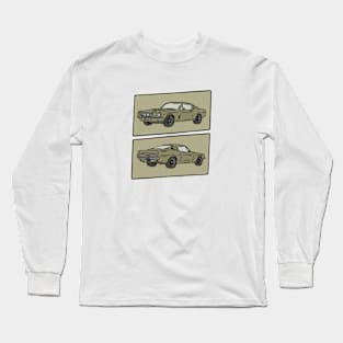 old car Long Sleeve T-Shirt